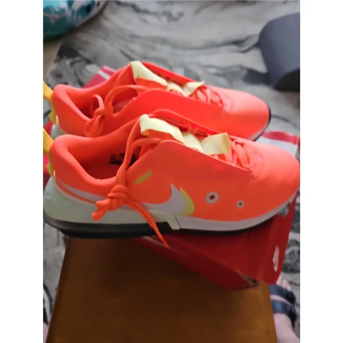 Nike shoes - Nike Air Max Up - Air Max - CW5346-800 - Orange 0