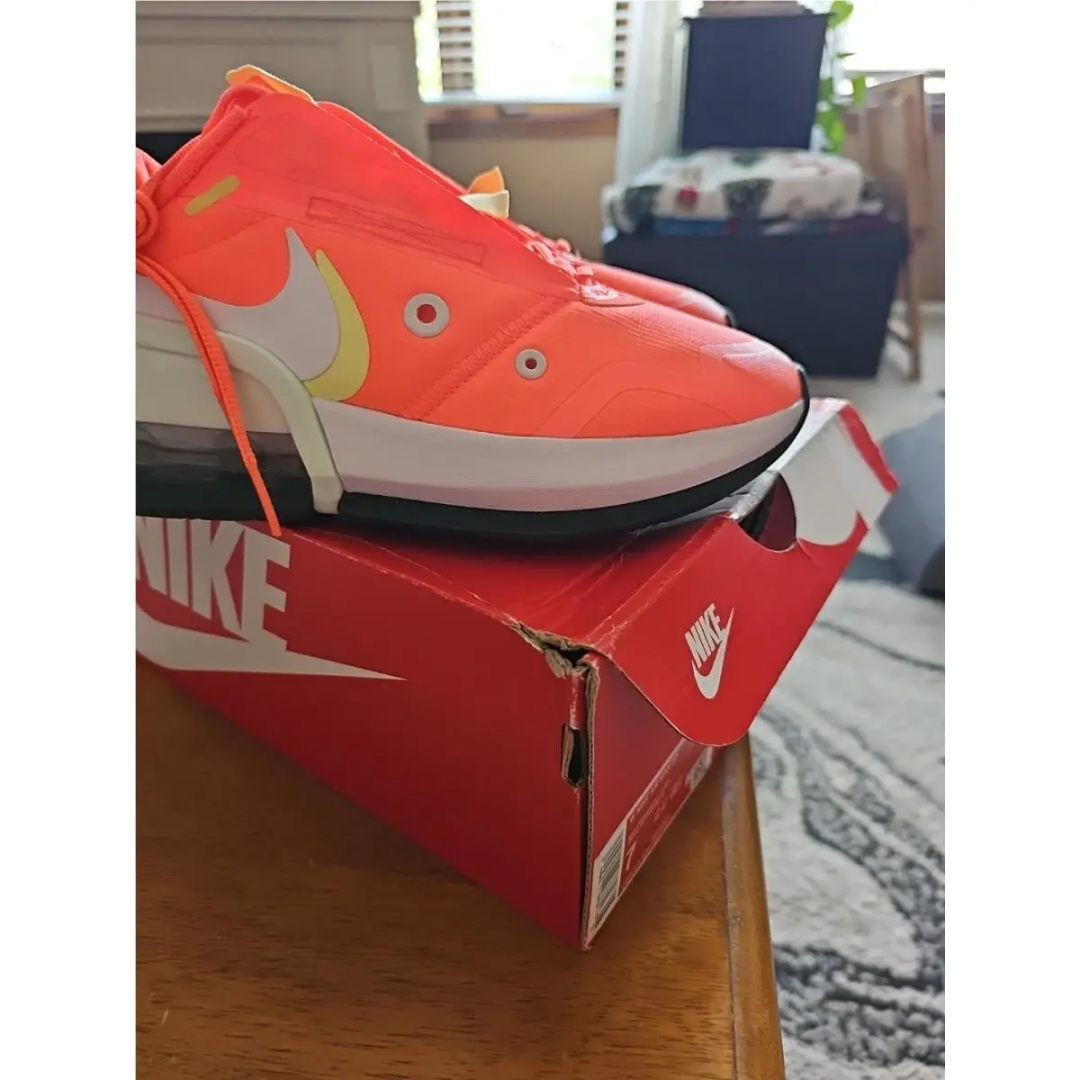 Nike shoes - Nike Air Max Up - Air Max - CW5346-800 - Orange 2