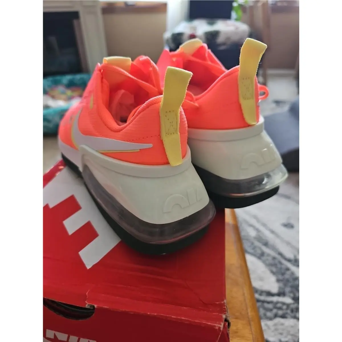 Nike shoes - Nike Air Max Up - Air Max - CW5346-800 - Orange 3
