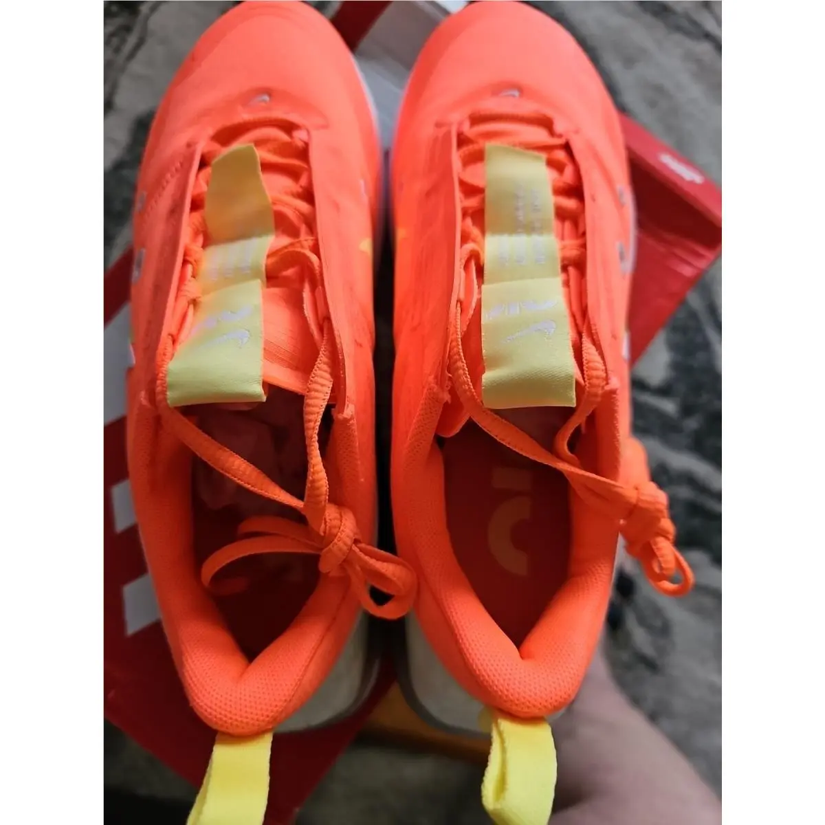 Nike shoes - Nike Air Max Up - Air Max - CW5346-800 - Orange 4