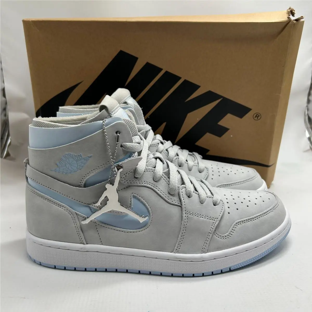 Nike shoes - Jordan Air Zoom - Air Zoom - CT0979-004 - Gray 0