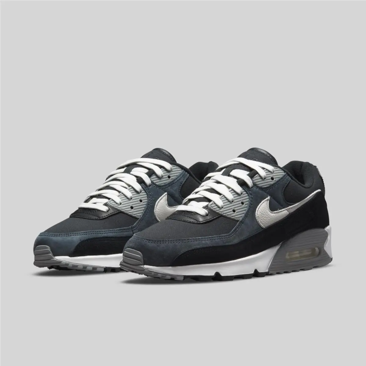 Nike Air Max 90 Prm `off Noir` DA1641-003 Men`s Size 8 / Women`s 9.5 Shoes - Black