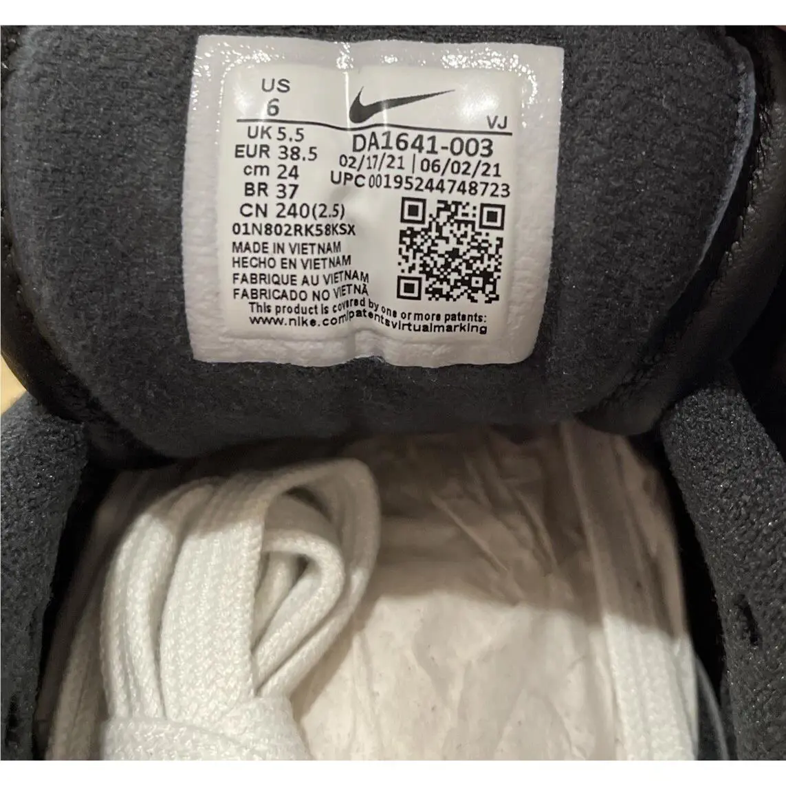 Nike shoes - Nike Air Max 90 - Air Max - DA1641-003 - Black (UPC: 0195244748686) 5