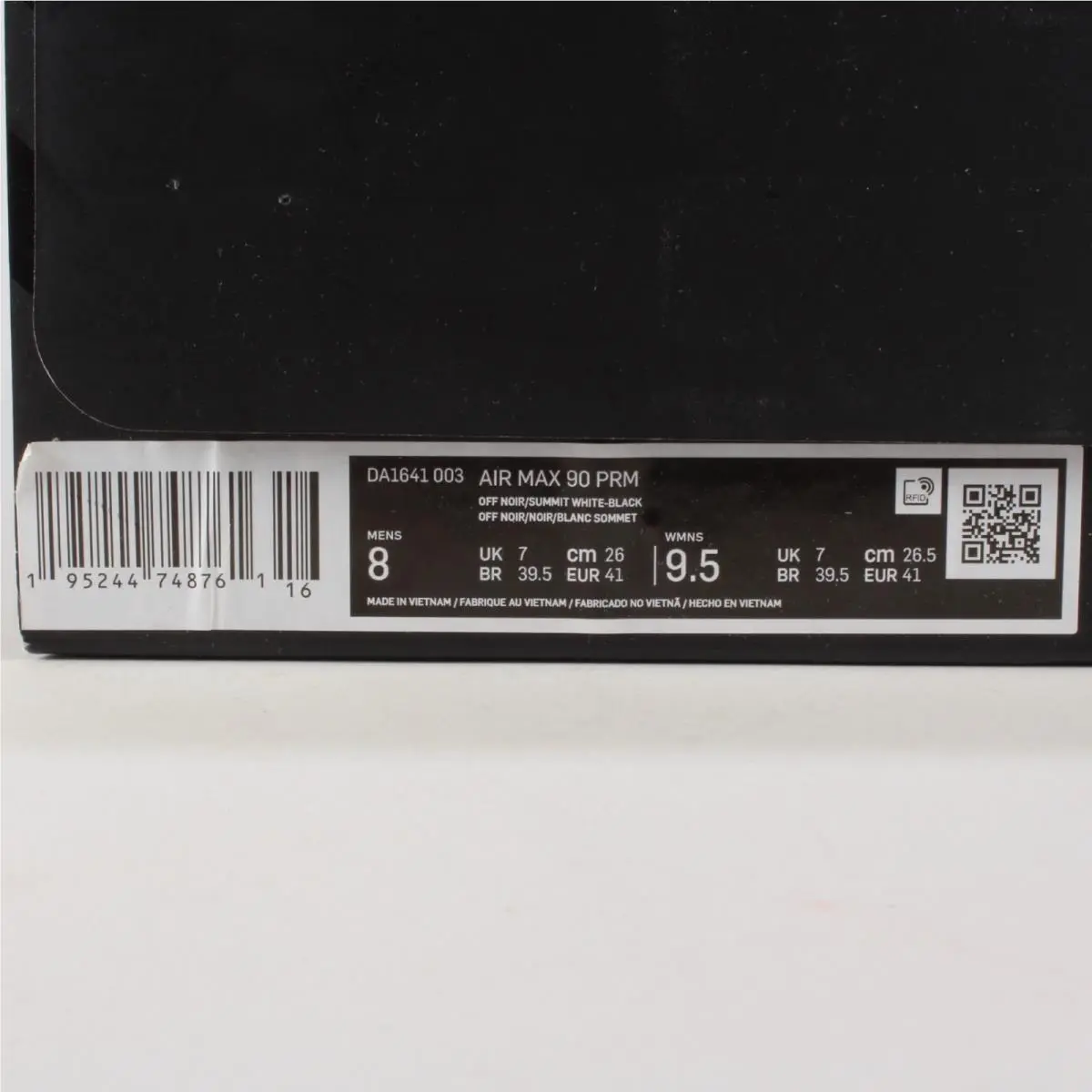 Nike shoes - Nike Air Max 90 - Air Max - DA1641-003 - Black 9