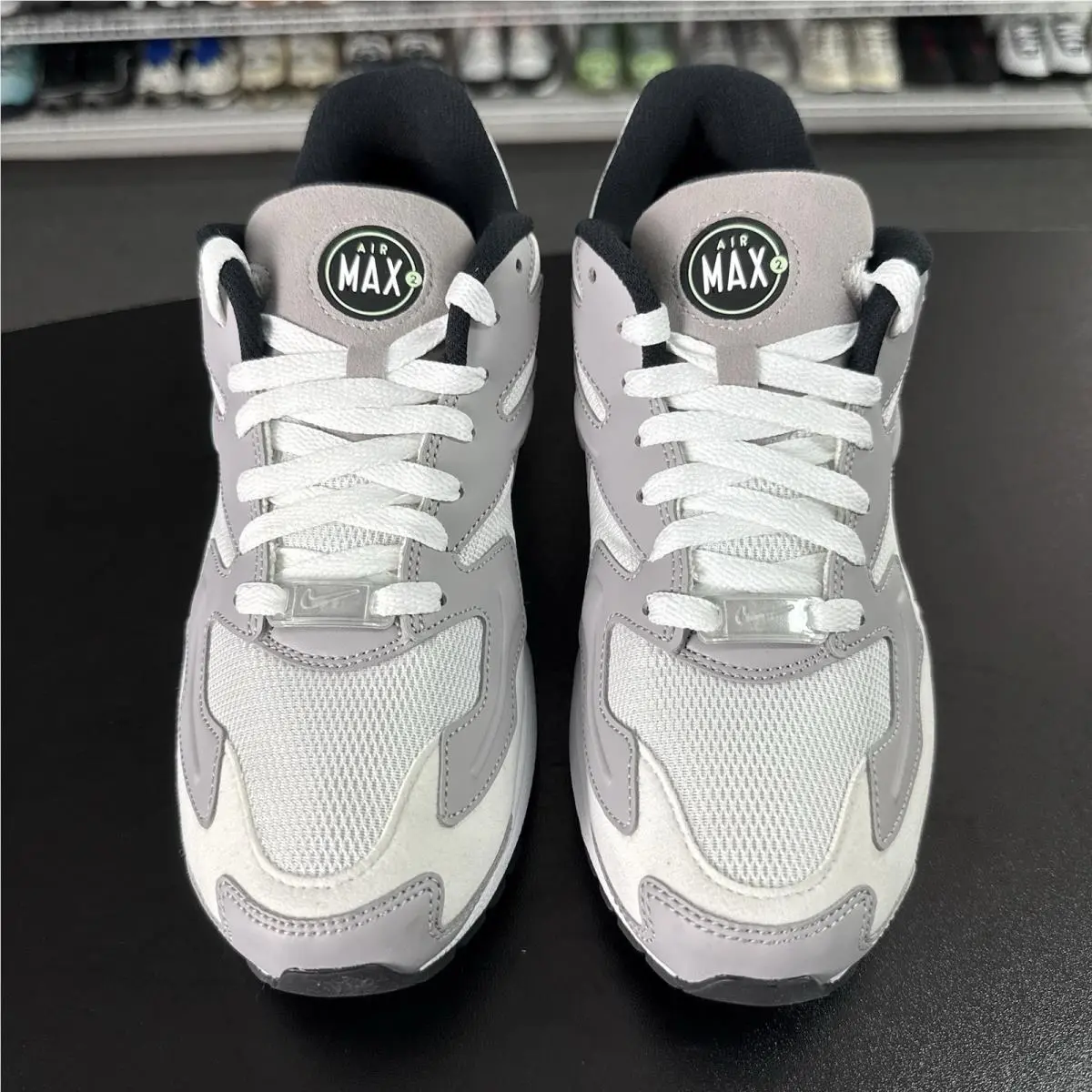 Nike shoes - Nike Air Max 2 Light - CJ0523-100 - Gray 1