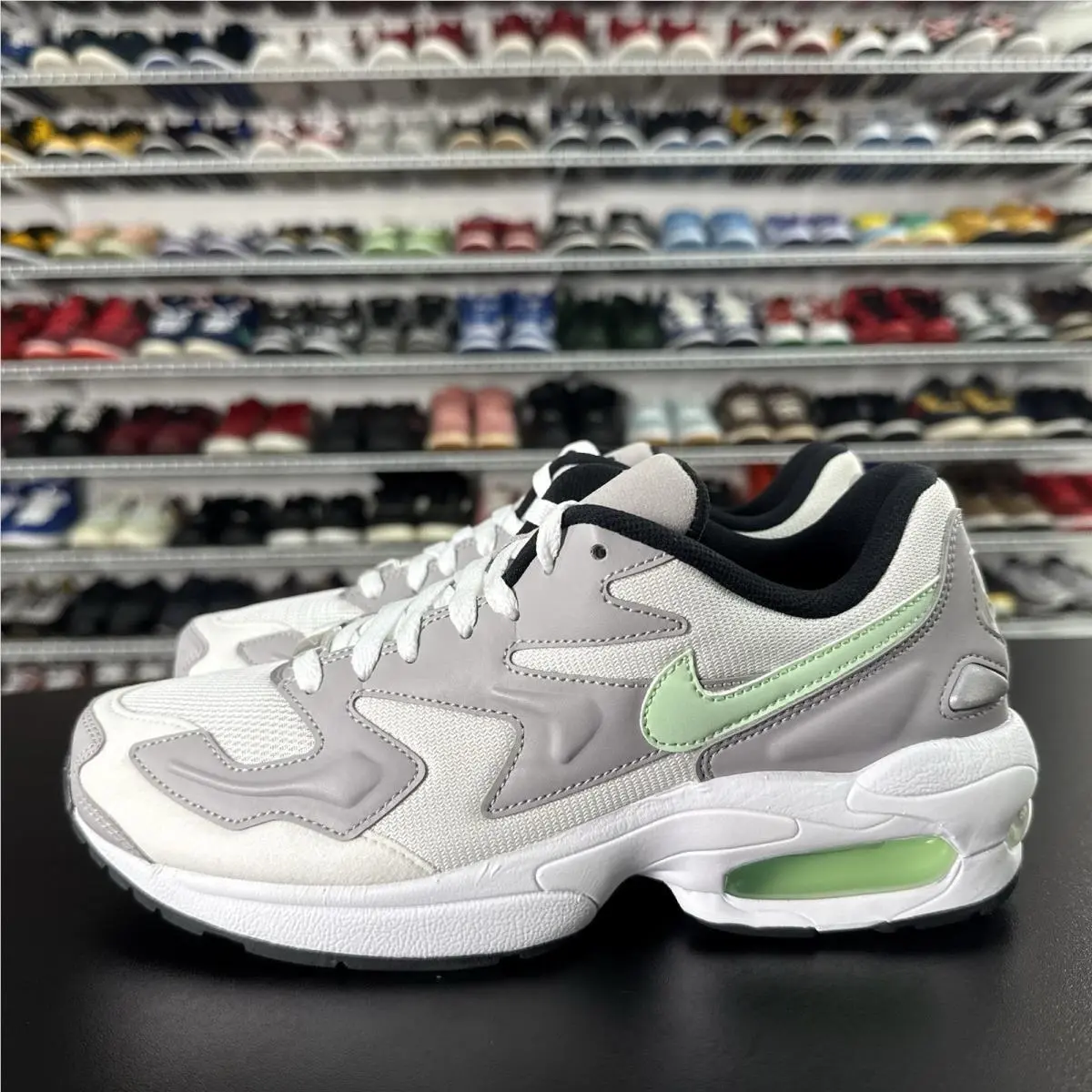 Nike shoes - Nike Air Max 2 Light - CJ0523-100 - Gray 2