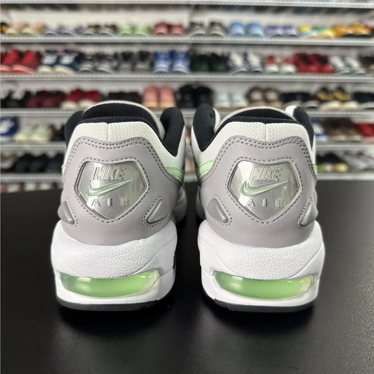 Nike shoes - Nike Air Max 2 Light - CJ0523-100 - Gray 3