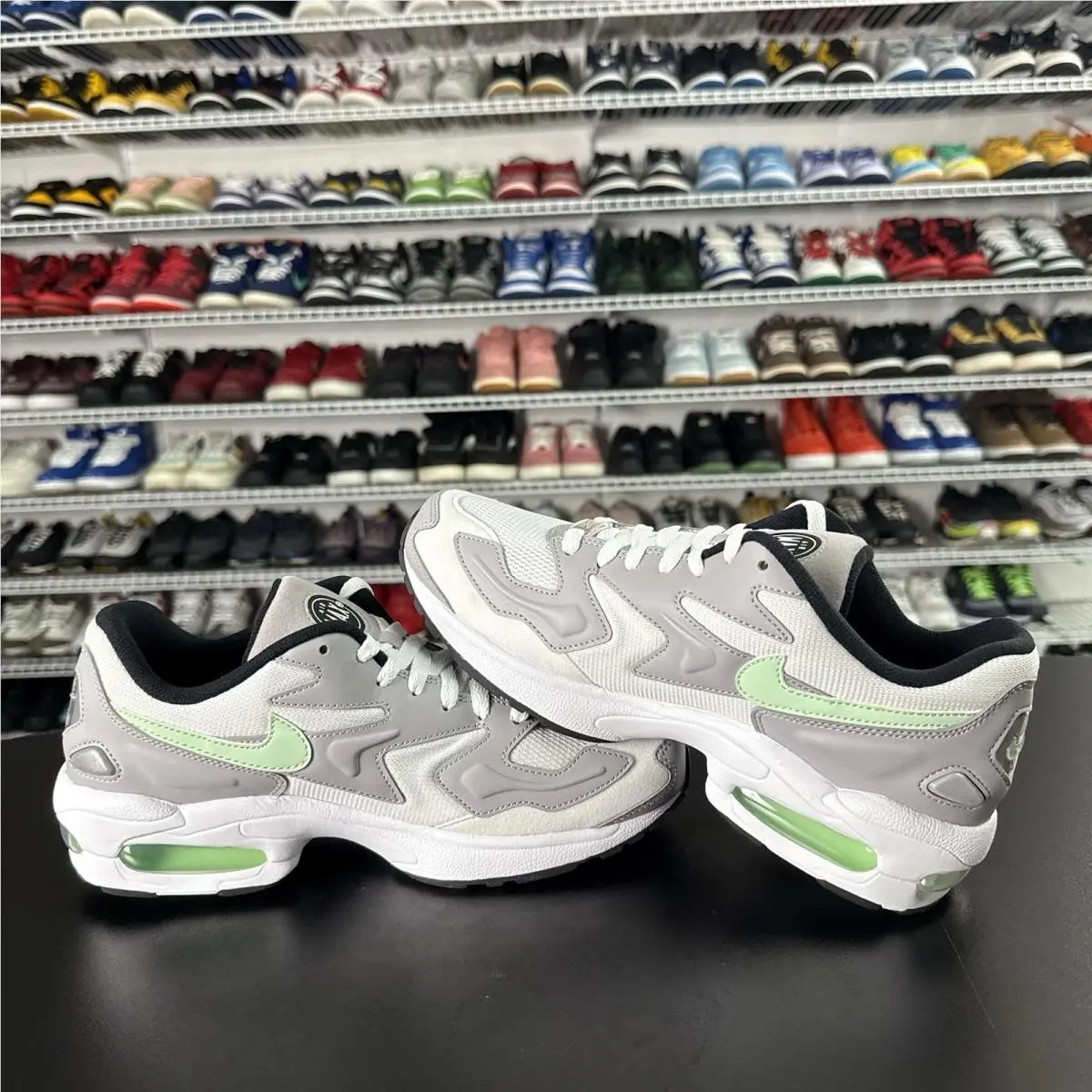 Nike shoes - Nike Air Max 2 Light - CJ0523-100 - Gray 4
