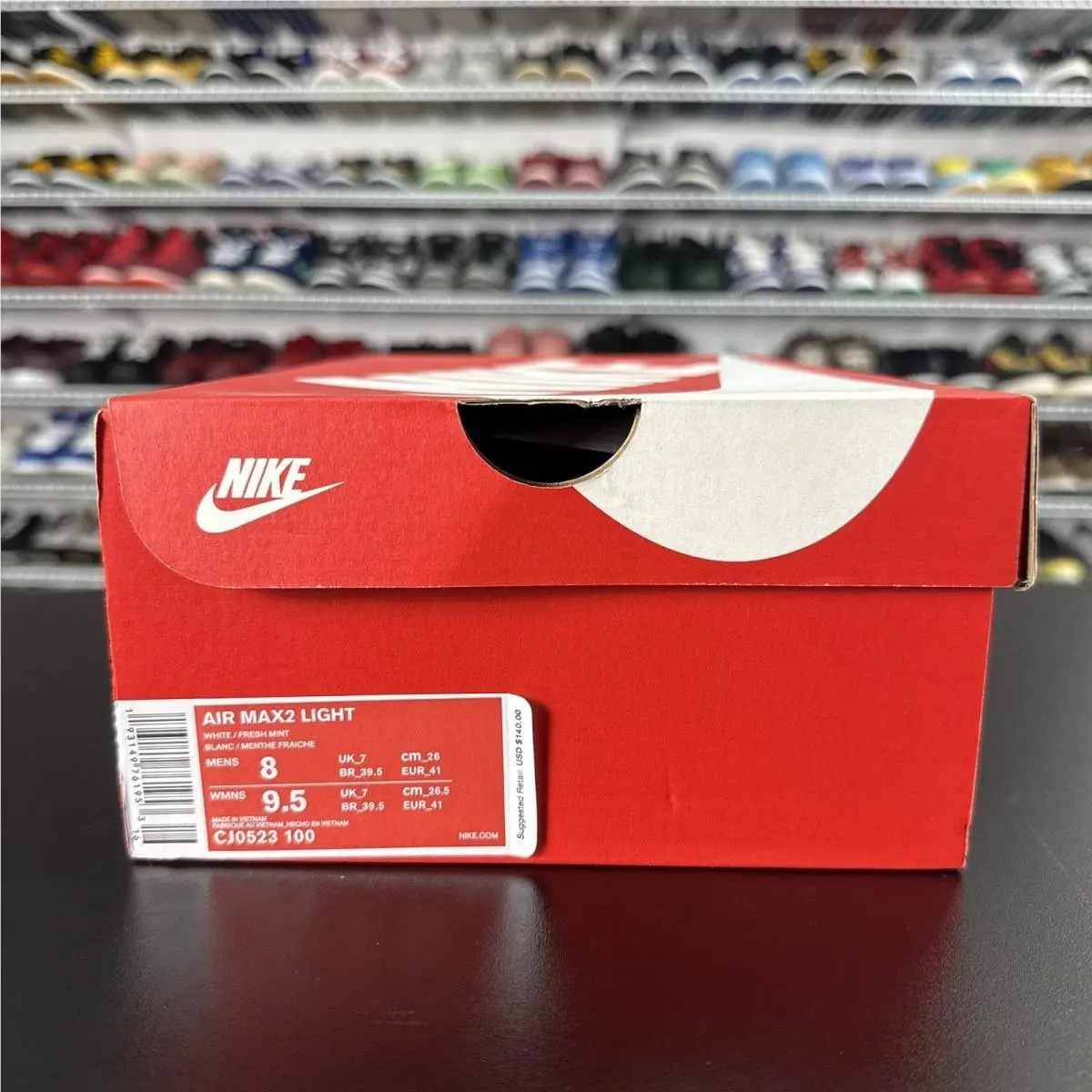Nike shoes - Nike Air Max 2 Light - CJ0523-100 - Gray 7