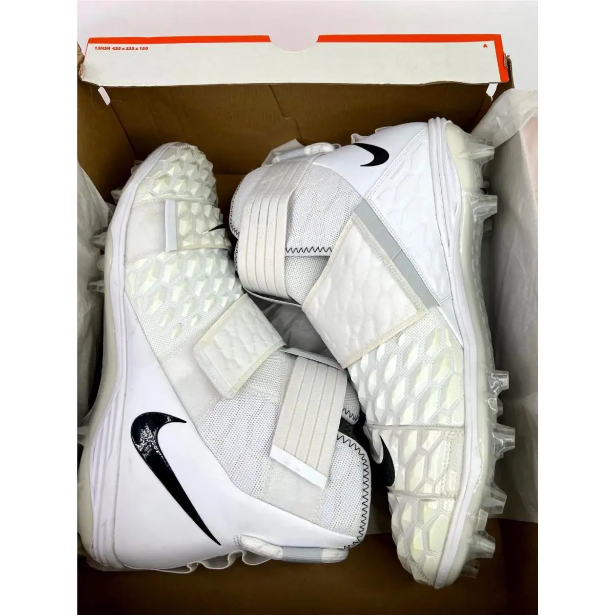 Nike shoes - Nike Force Savage - Force Savage - AH3999-100 - White 1