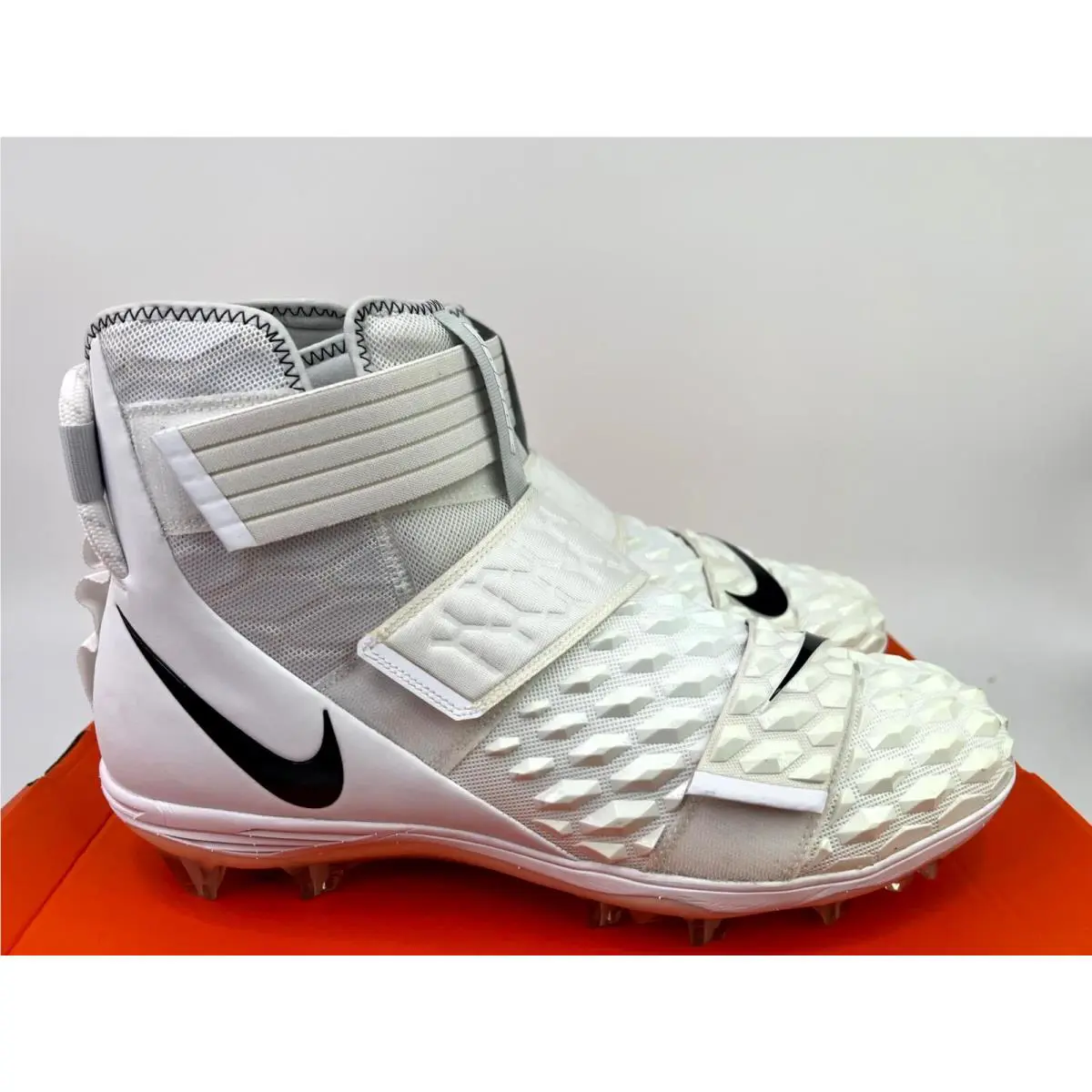 Nike shoes - Nike Force Savage - Force Savage - AH3999-100 - White 4