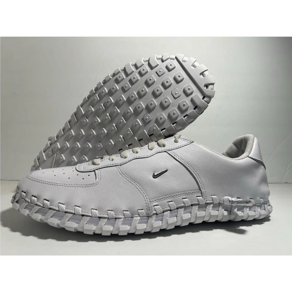 Nike Jacquemus Force 1 Low LX SP White DR0424-100 Women Size 14.5 / Men Size 13