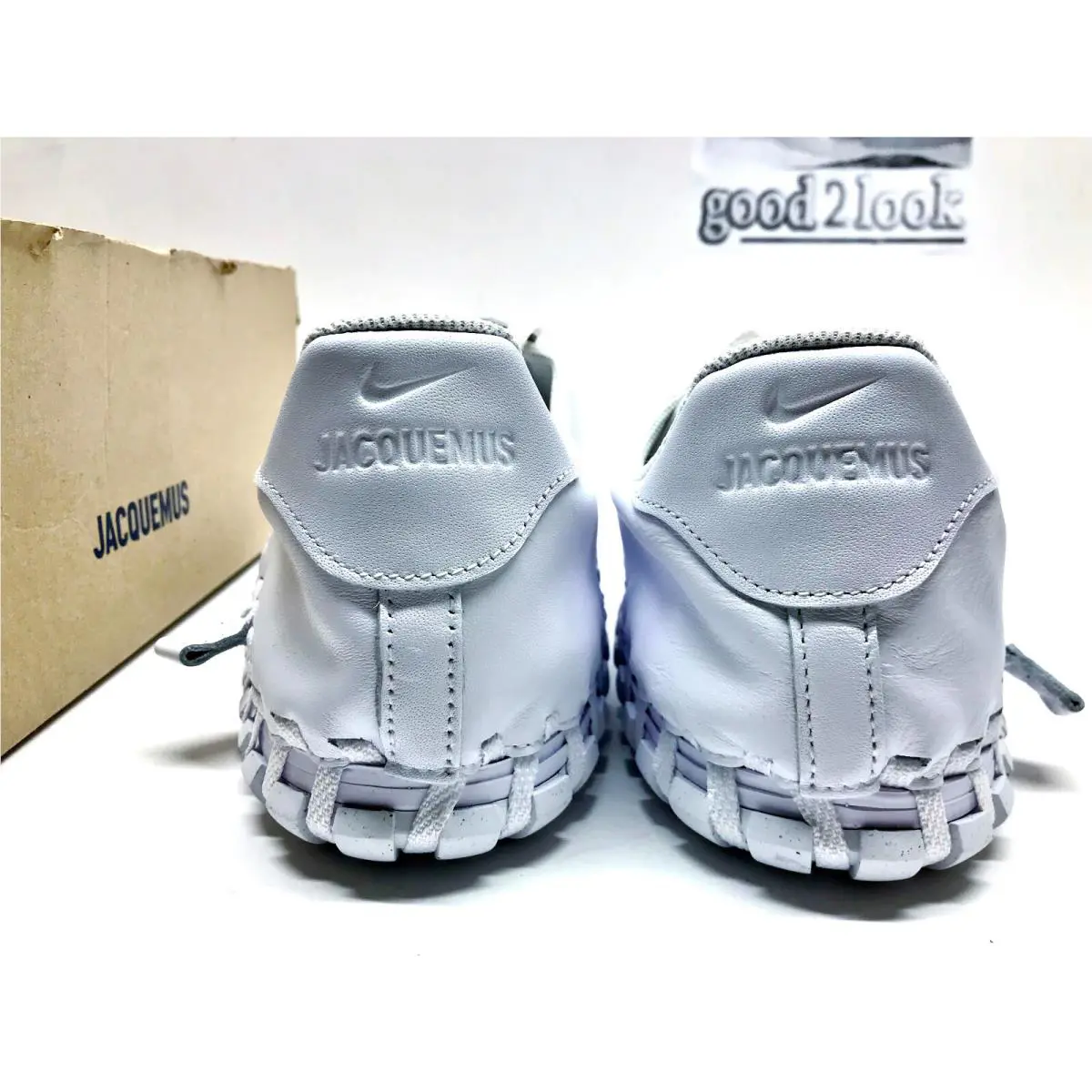 Nike shoes - Nike J Force 1 - Force - DR0424-100 - White (UPC: 196605890273) 2