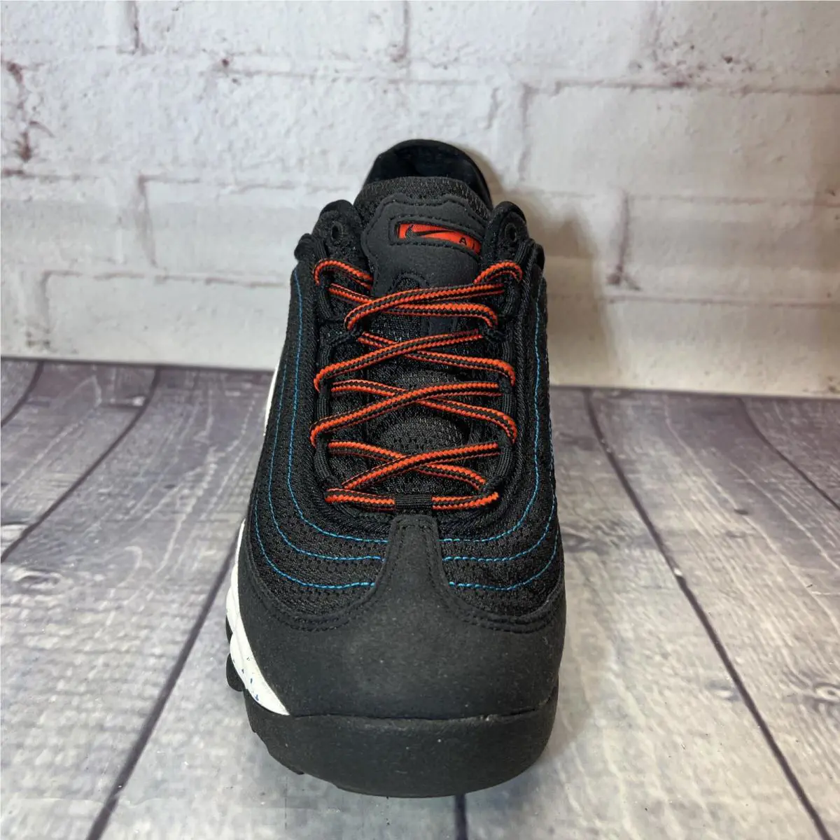 Nike shoes - ACG Air Skarn - ACG Air Skarn - cd2189 001 - Black, Manufacturer: black habanero red 8