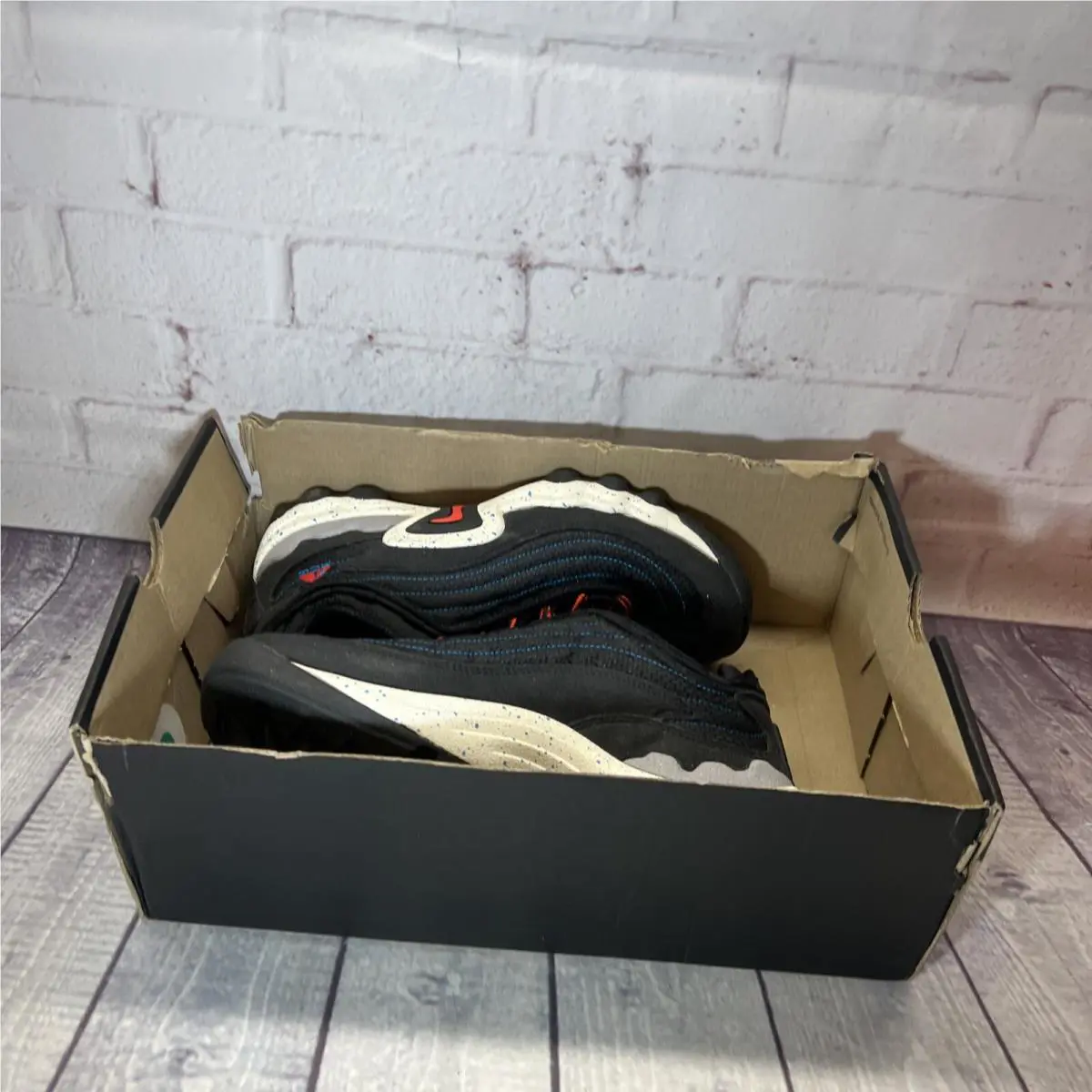 Nike shoes - ACG Air Skarn - ACG Air Skarn - cd2189 001 - Black, Manufacturer: black habanero red 9