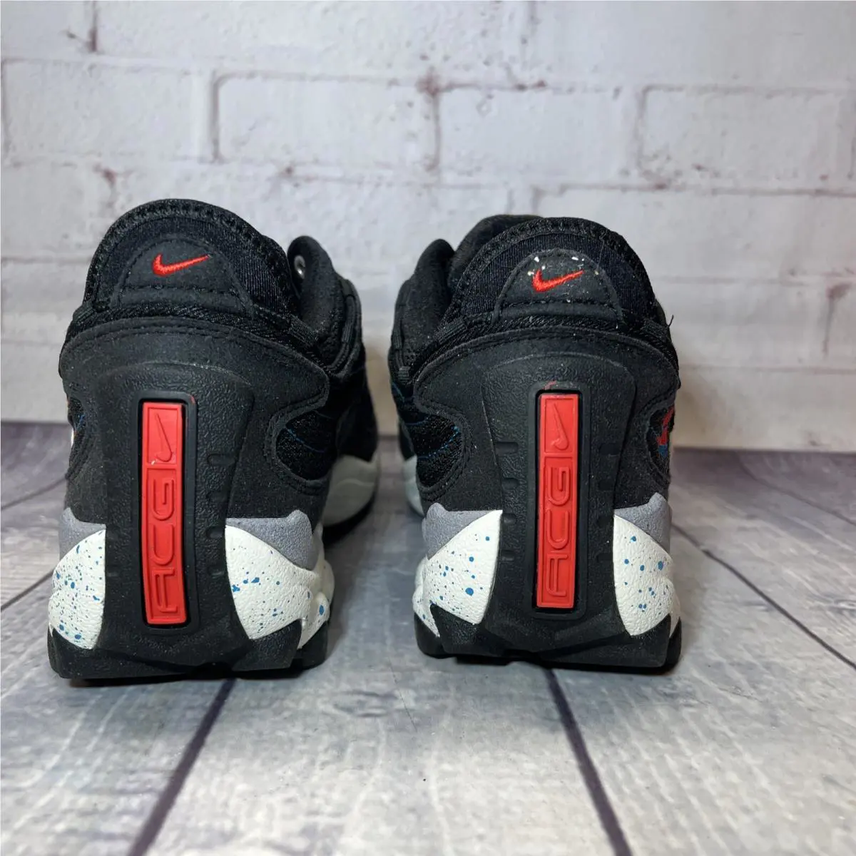 Nike shoes - ACG Air Skarn - ACG Air Skarn - cd2189 001 - Black, Manufacturer: black habanero red 3