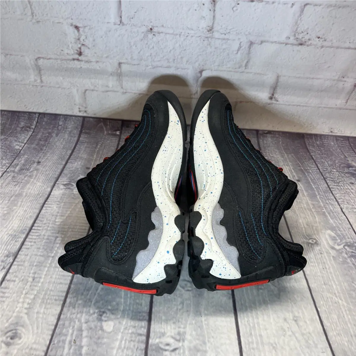 Nike shoes - ACG Air Skarn - ACG Air Skarn - cd2189 001 - Black, Manufacturer: black habanero red 4