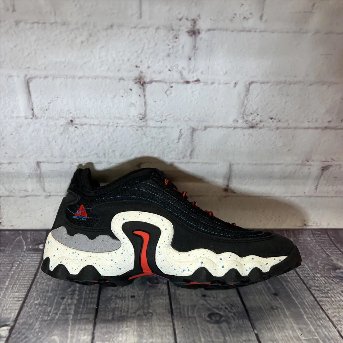 Nike shoes - ACG Air Skarn - ACG Air Skarn - cd2189 001 - Black, Manufacturer: black habanero red 7