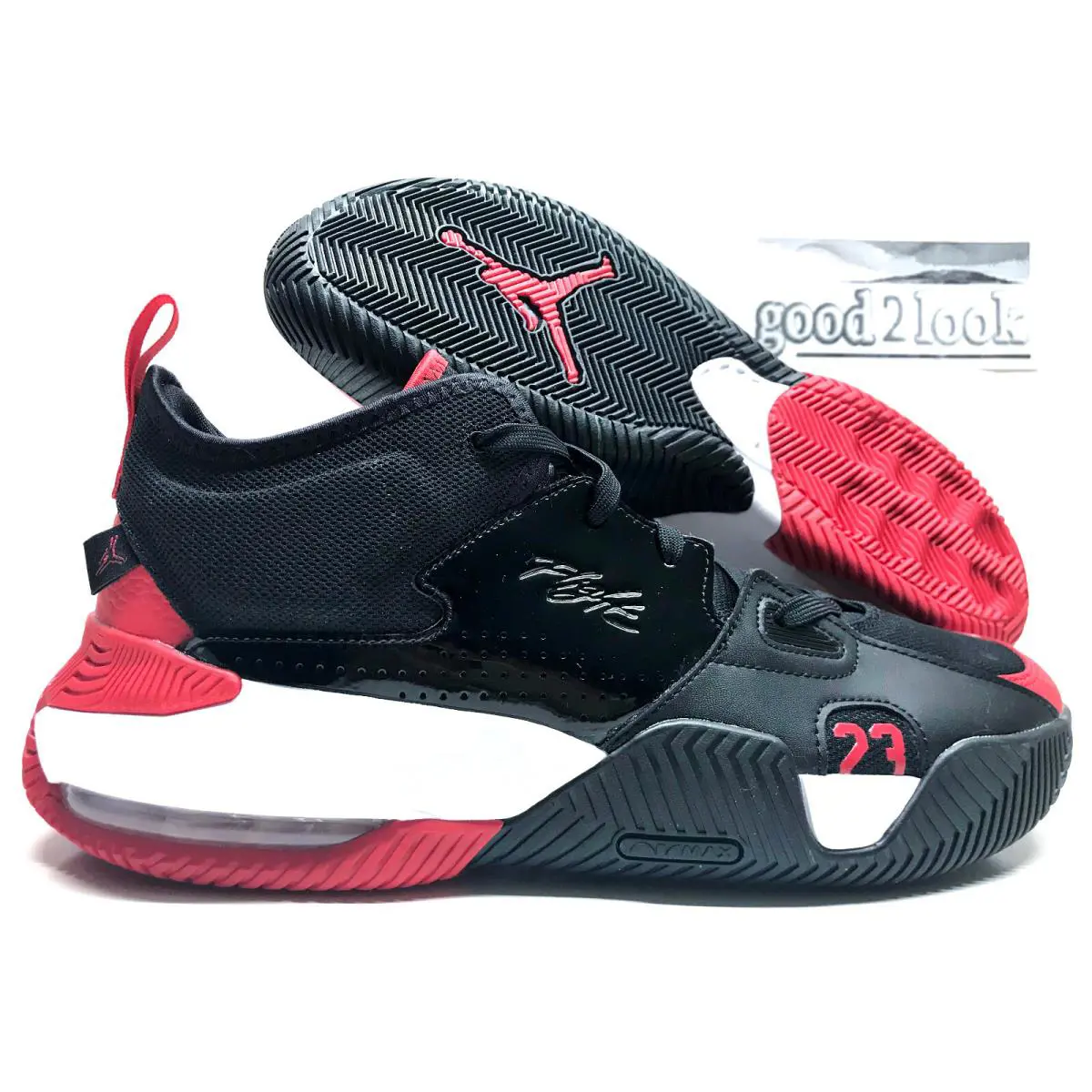 Nike Jordan Stay Loyal 2 Black/white-university Red Size Men`s 12 DQ8401-016