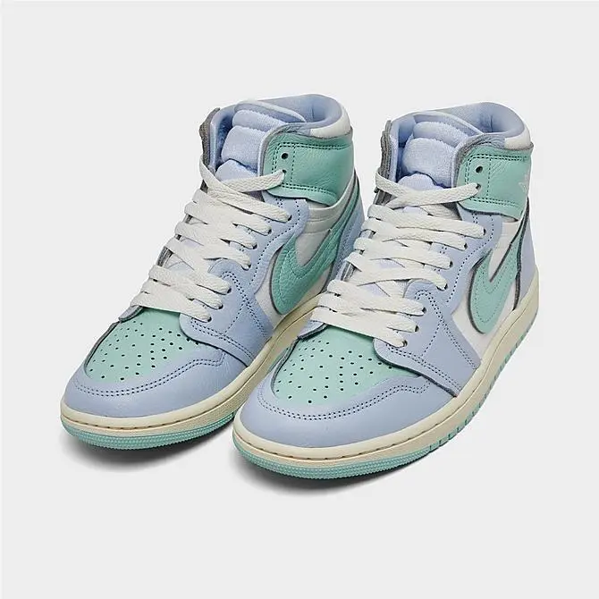 Air Jordan Retro 1 High Method Of Make Womens Casual Shoes FB9891-401 Blue 8 by Nike
