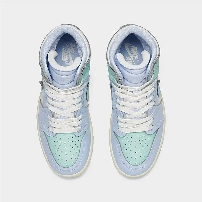 Nike shoes - Air Jordan Retro - Air Retro - FB9891-401 - Hydrogen Blue/Light Dew/Coconut Milk/Sail; 1