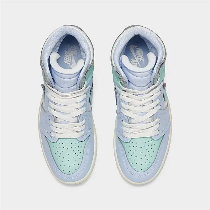 Nike shoes - Air Jordan Retro - Air Retro - FB9891-401 - Hydrogen Blue/Light Dew/Coconut Milk/Sail; 1