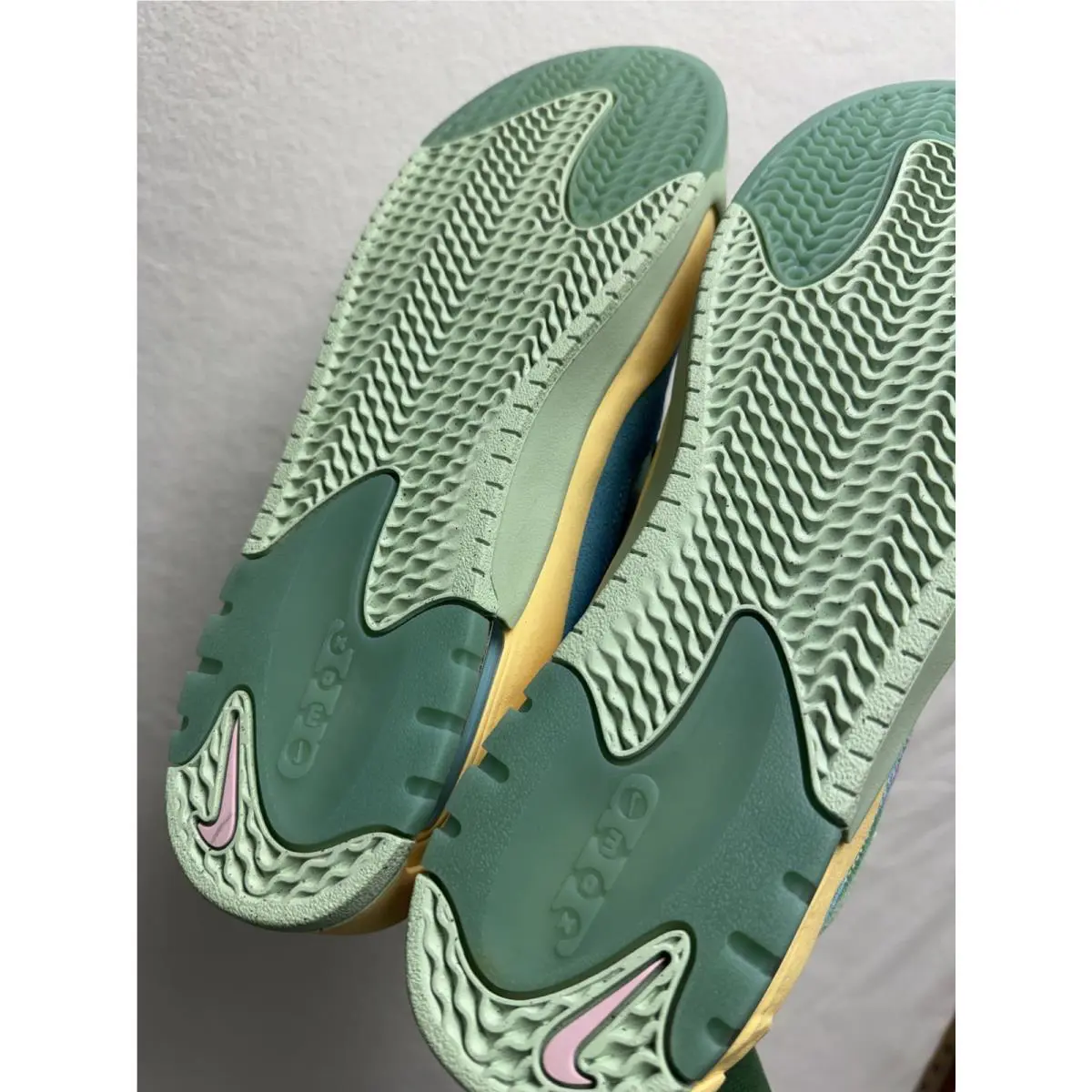 Nike shoes - Nike SB Air Max - Air Max - HF4074-400 - Blue Gaze, Manufacturer: Blue Gaze/Light Arctic Pink/Enamel Green/Bicycle Yellow 13