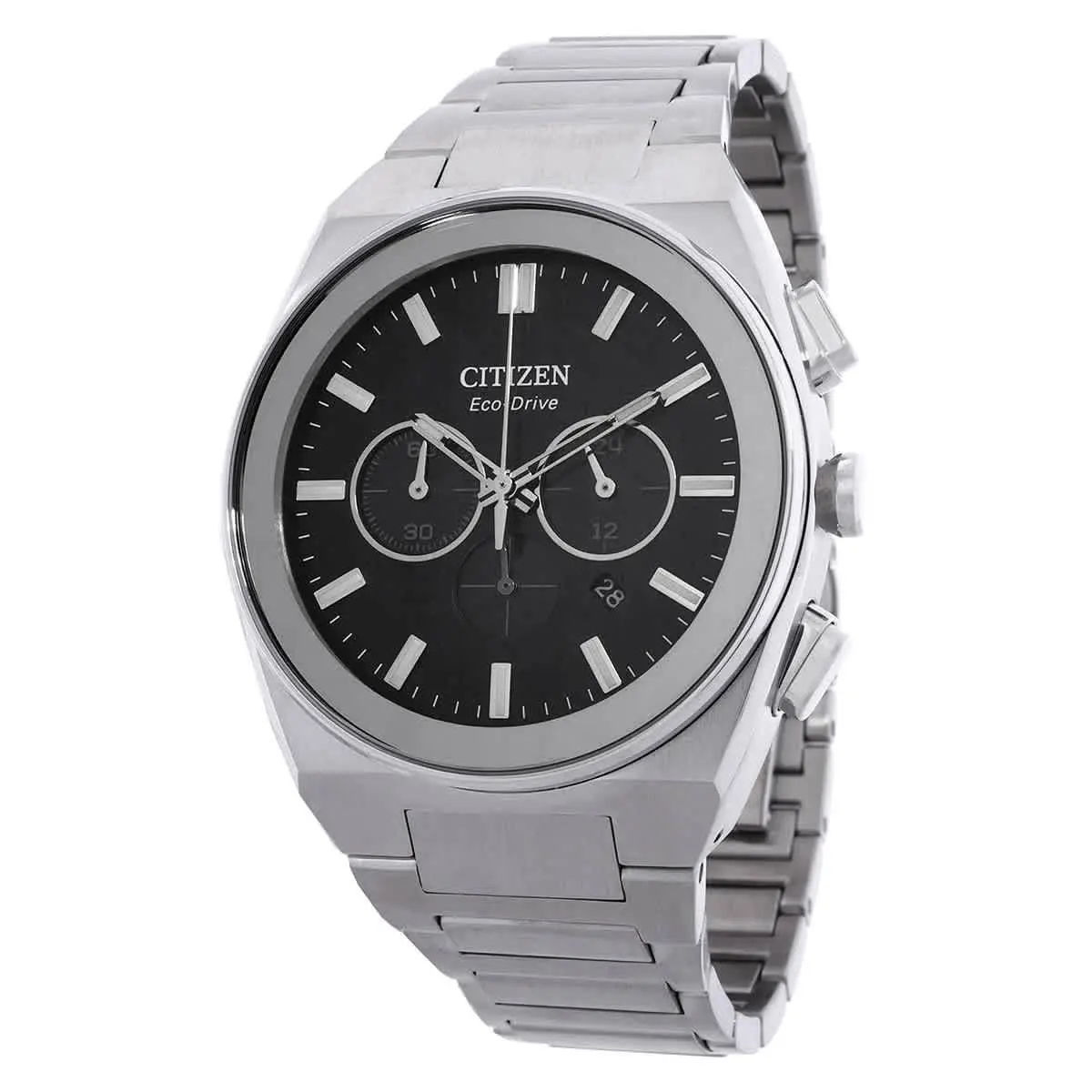 Axiom SC Chronograph Black Dial Men`s Watch CA4580-50E by Citizen