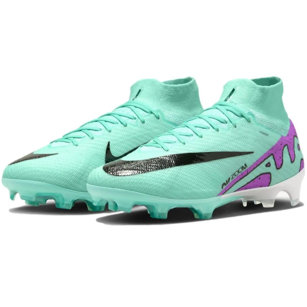 Nike shoes - Zoom Mercurial Superfly 9 Elite - DJ4977-300 - Multicolor 2