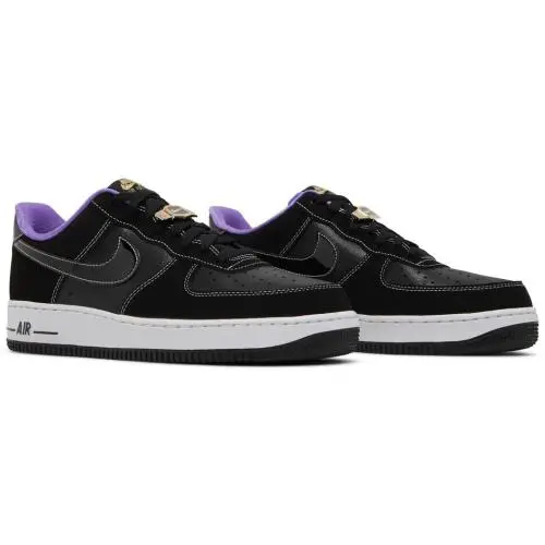 Nike shoes - Nike Air Force 1 Low `07 LV8 EMB - DR9866-001 - Black 1