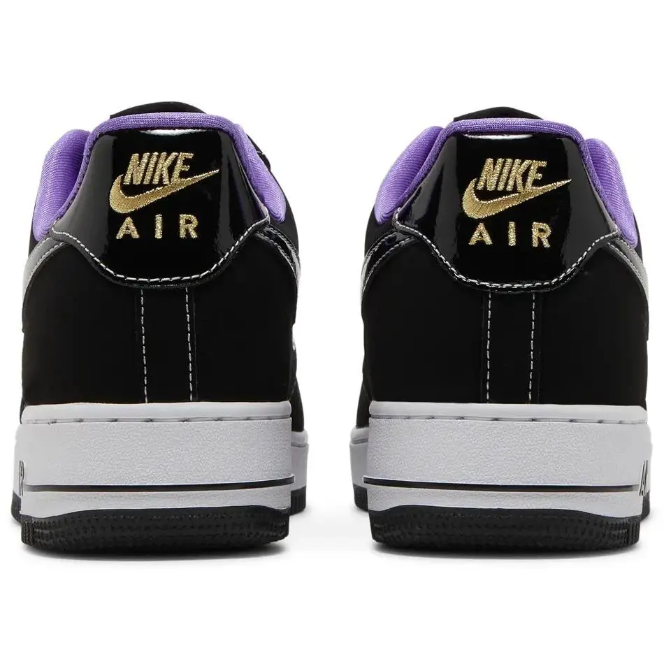 Nike shoes - Nike Air Force 1 Low `07 LV8 EMB - DR9866-001 - Black 2