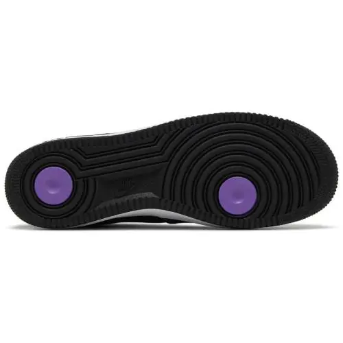 Nike shoes - Nike Air Force 1 Low `07 LV8 EMB - DR9866-001 - Black 3
