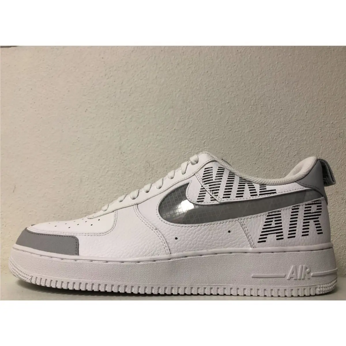 Nike shoes - Nike Air Force 1 `07 LV8 2 - BQ4421-100 - White/Wolf Grey-Black (UPC: 193152242616) 0