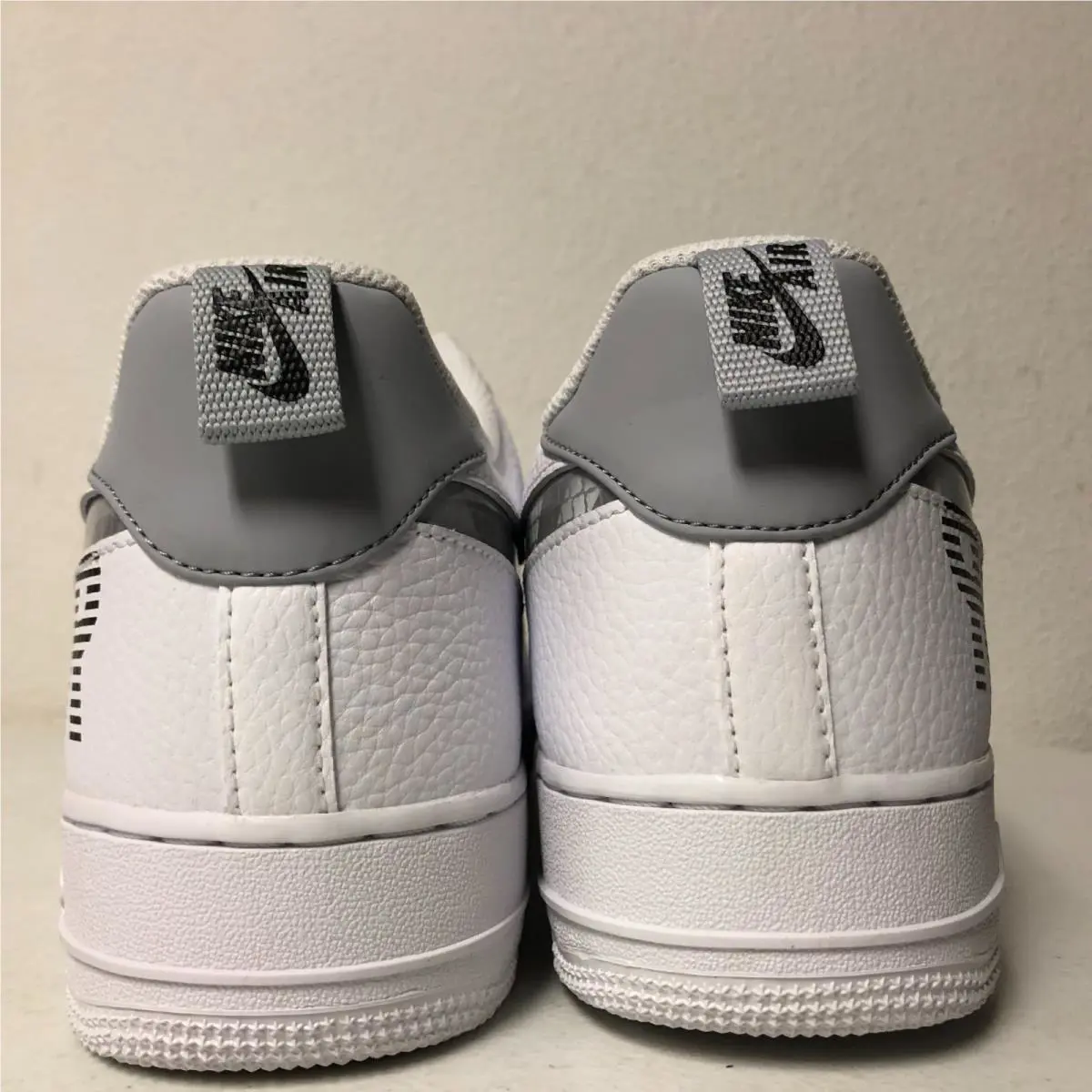 Nike shoes - Nike Air Force 1 `07 LV8 2 - BQ4421-100 - White/Wolf Grey-Black (UPC: 193152242616) 3