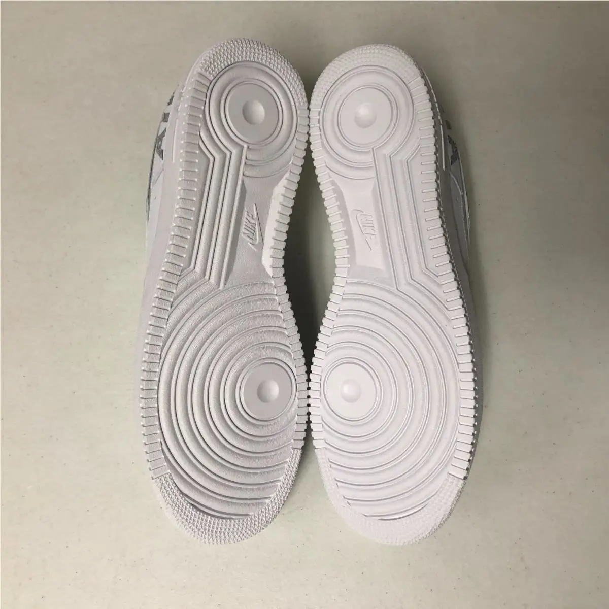 Nike shoes - Nike Air Force 1 `07 LV8 2 - BQ4421-100 - White/Wolf Grey-Black (UPC: 193152242616) 4