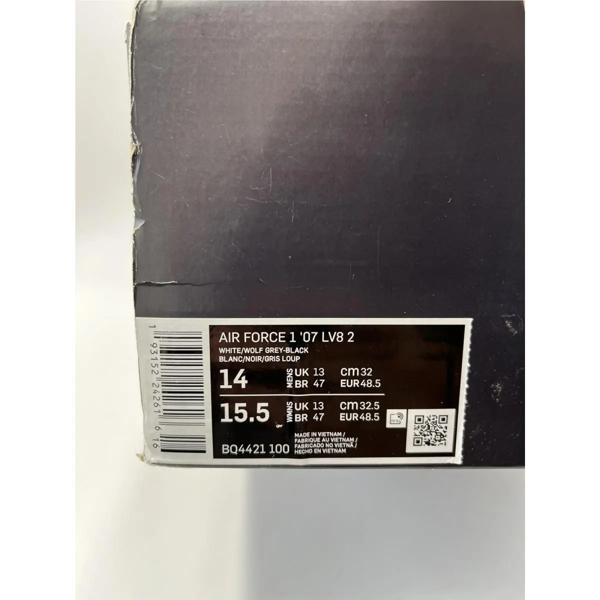 Nike shoes - BQ4421100 - BQ4421100 - White (UPC: 194498265734) 7