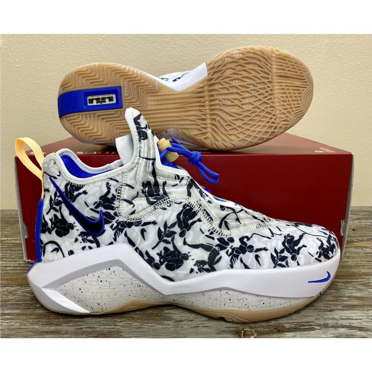 Nike shoes - Nike LeBron Soldier XIV - LeBron Soldier XIV - CK6024-004 - White 2