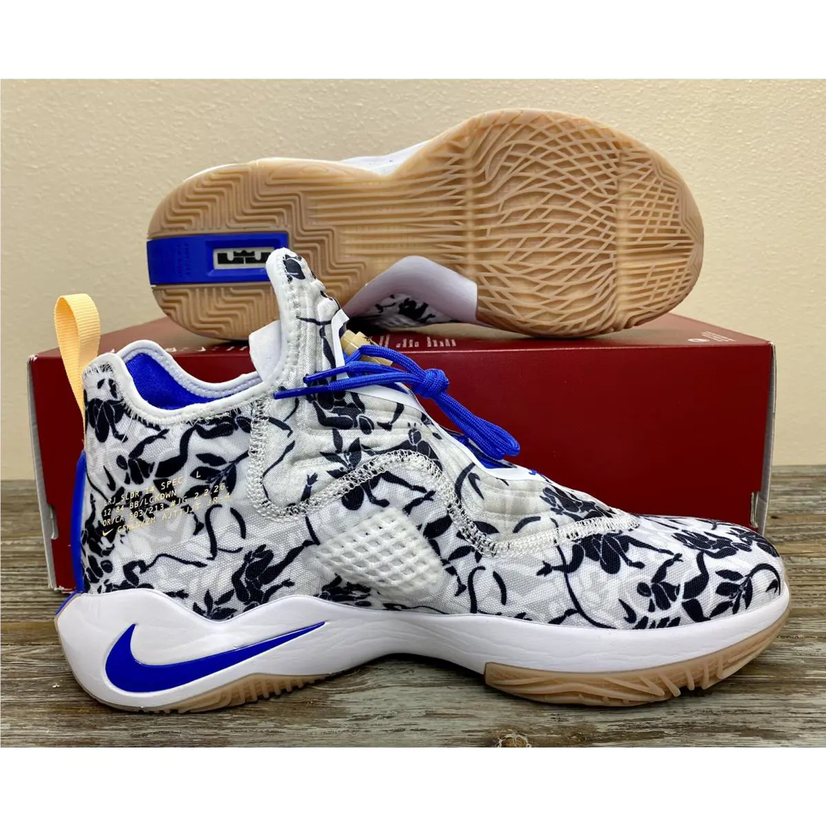 Nike shoes - Nike LeBron Soldier XIV - LeBron Soldier XIV - CK6024-004 - White 3