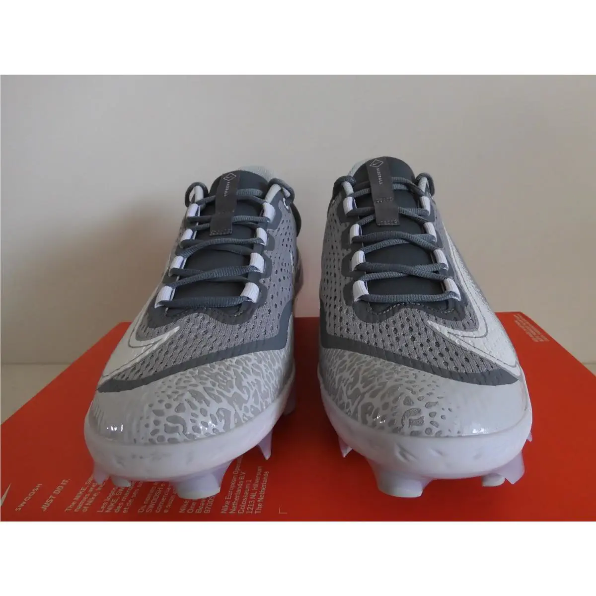 Nike shoes - Nike Alpha Huarache Elite - Alpha Huarache Elite - FD6221-012 - Gray (UPC: 196155256765) 1
