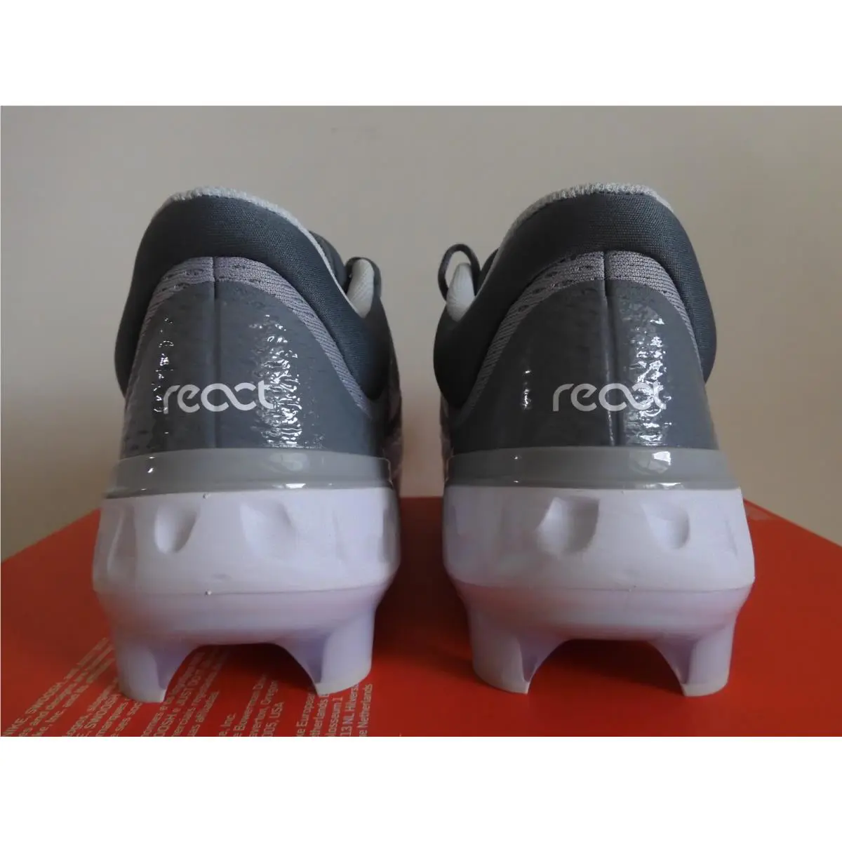 Nike shoes - Nike Alpha Huarache Elite - Alpha Huarache Elite - FD6221-012 - Gray (UPC: 196155256765) 2