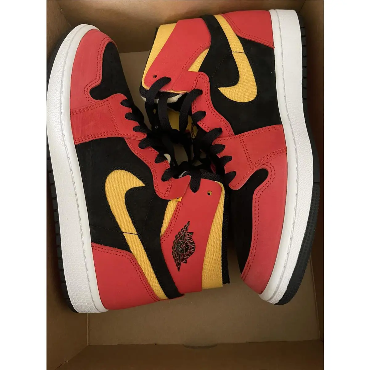 Nike shoes - Air Jordan 1 Zoom - Air Zoom - CT0978-006 - Red (UPC: 0194500837461) 4