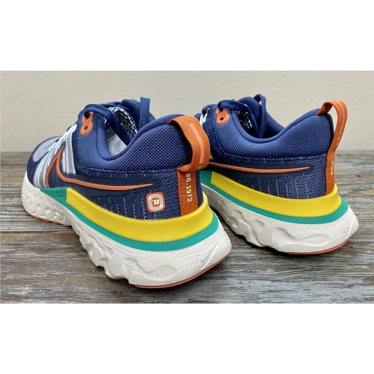 Nike shoes - Nike React Infinity Run Flyknit 2 - DJ5181-400 - Blue (UPC: 1949585786161) 5