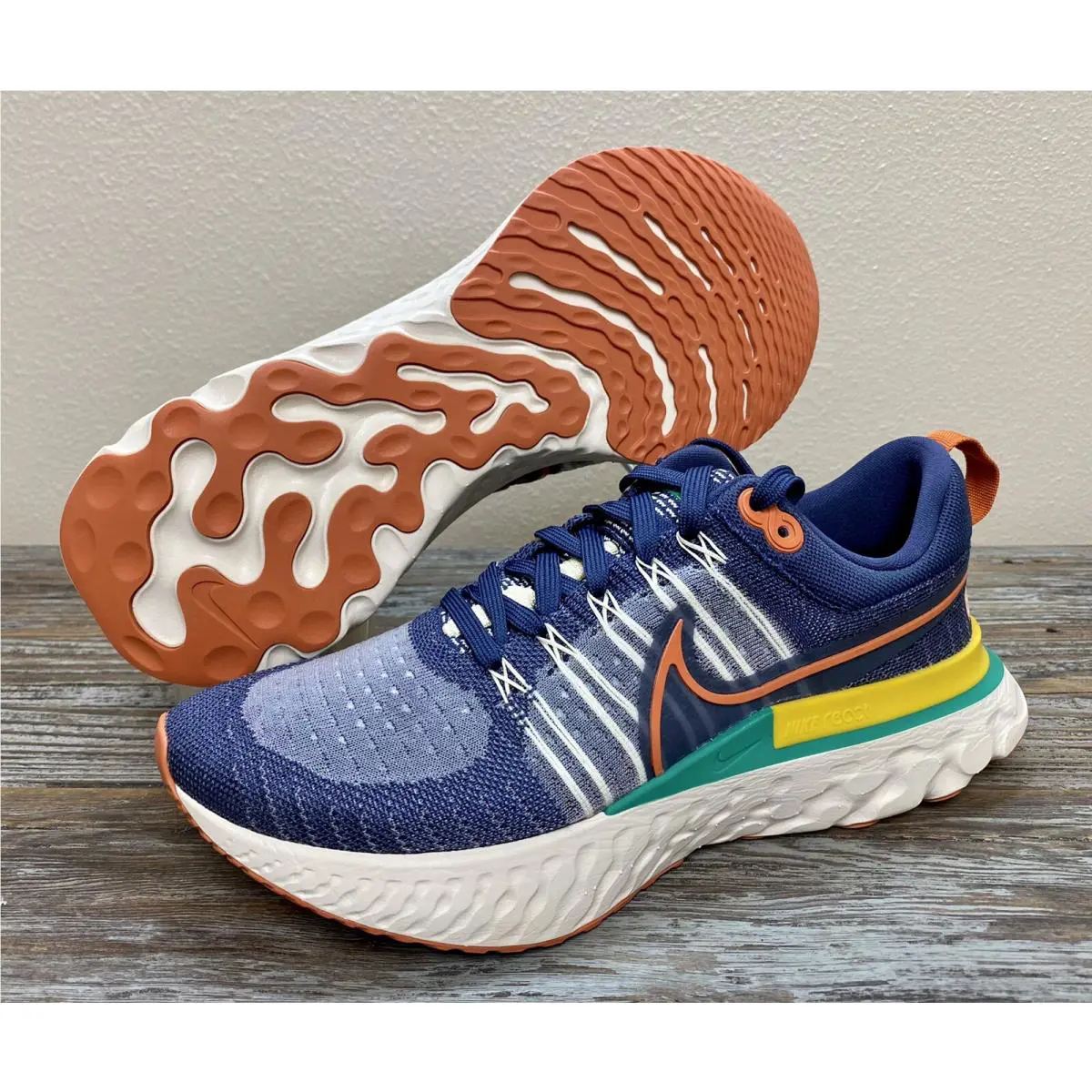 Nike shoes - Nike React Infinity Run Flyknit 2 - DJ5181-400 - Blue (UPC: 1949585786161) 9