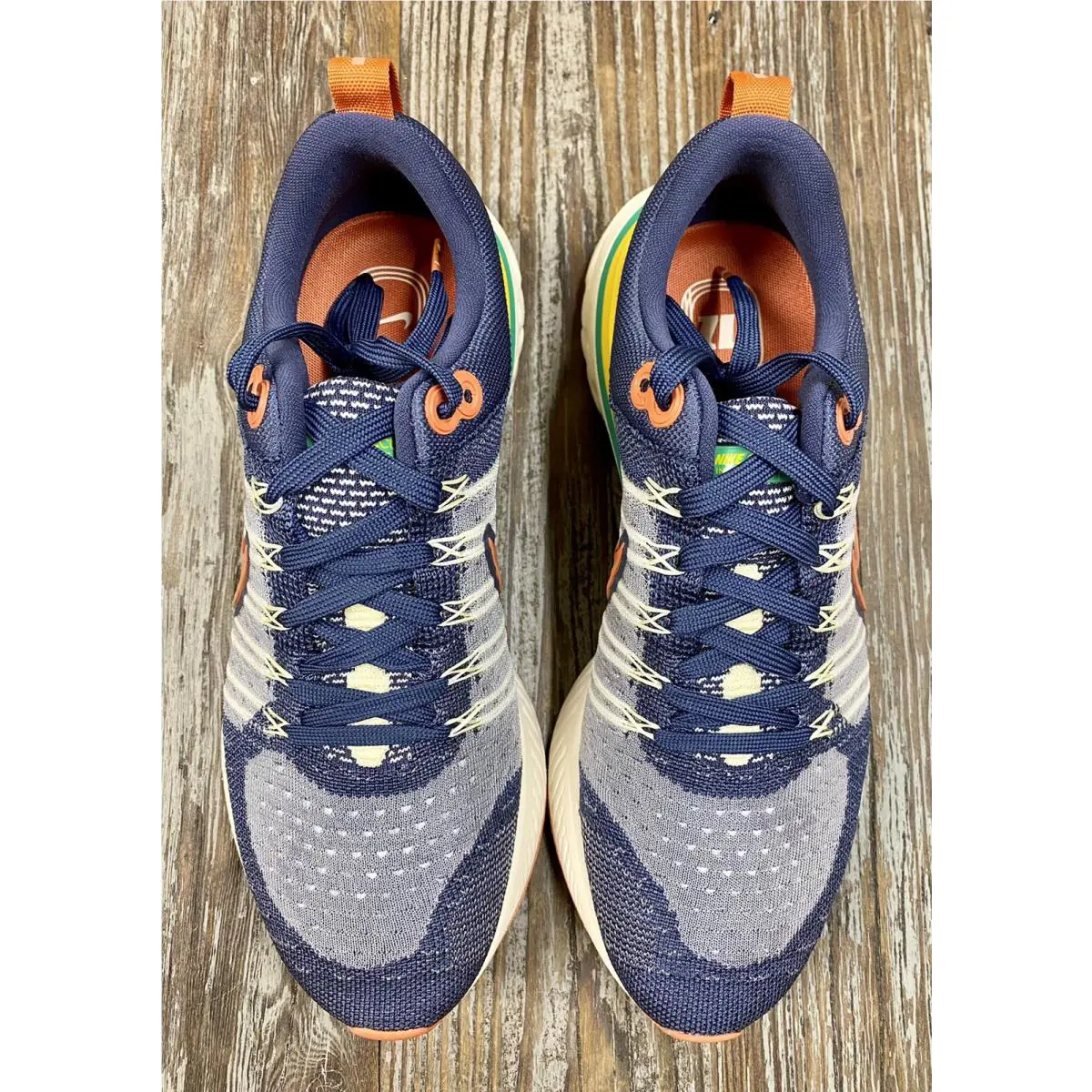 Nike shoes - Nike React Infinity Run Flyknit 2 - DJ5181-400 - Blue (UPC: 1949585786161) 1