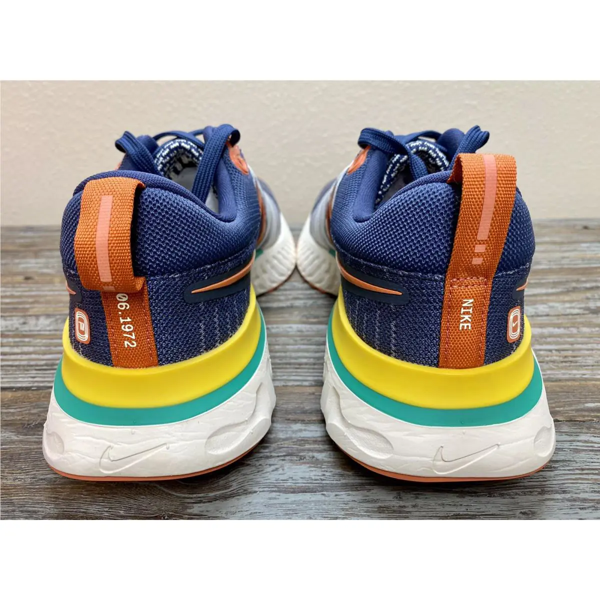 Nike shoes - Nike React Infinity Run Flyknit 2 - DJ5181-400 - Blue (UPC: 1949585786161) 4
