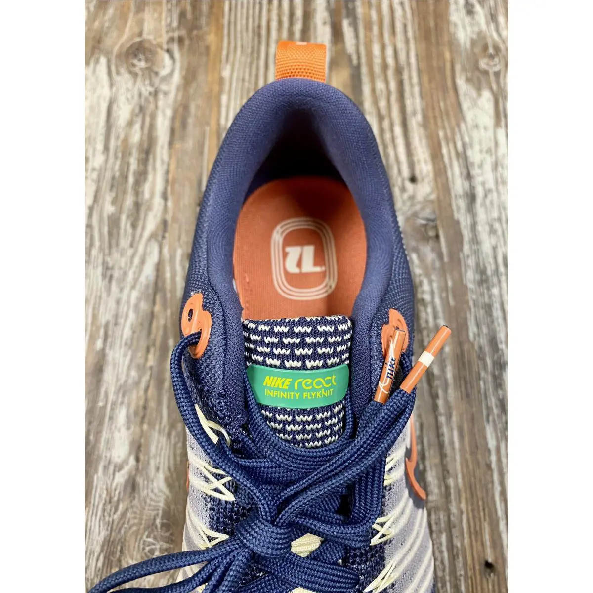 Nike shoes - Nike React Infinity Run Flyknit 2 - DJ5181-400 - Blue (UPC: 1949585786161) 7