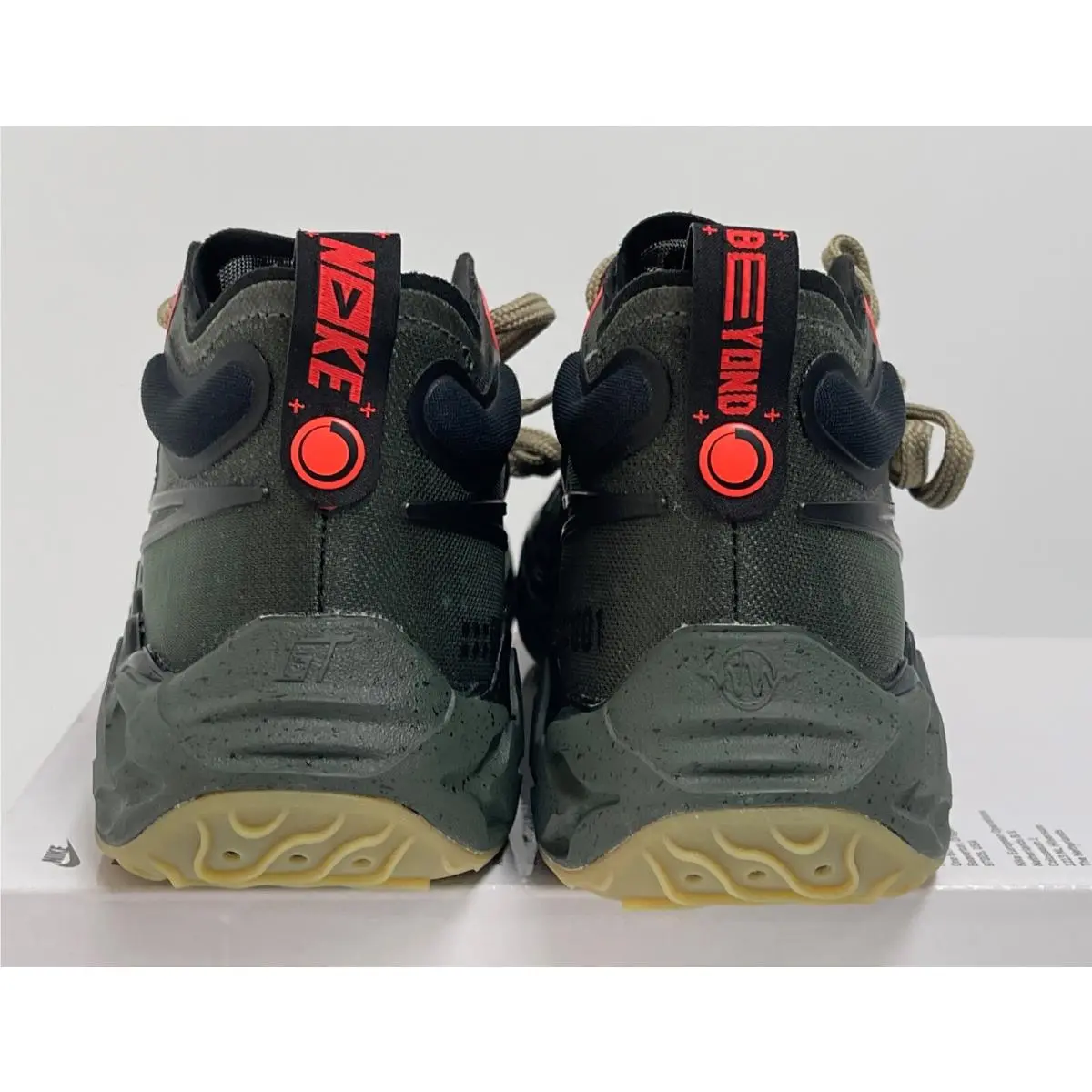Nike shoes - Nike Zoom Air G.T. Run - CZ0202-300 - Carbon Green (UPC: 195243686804) 0