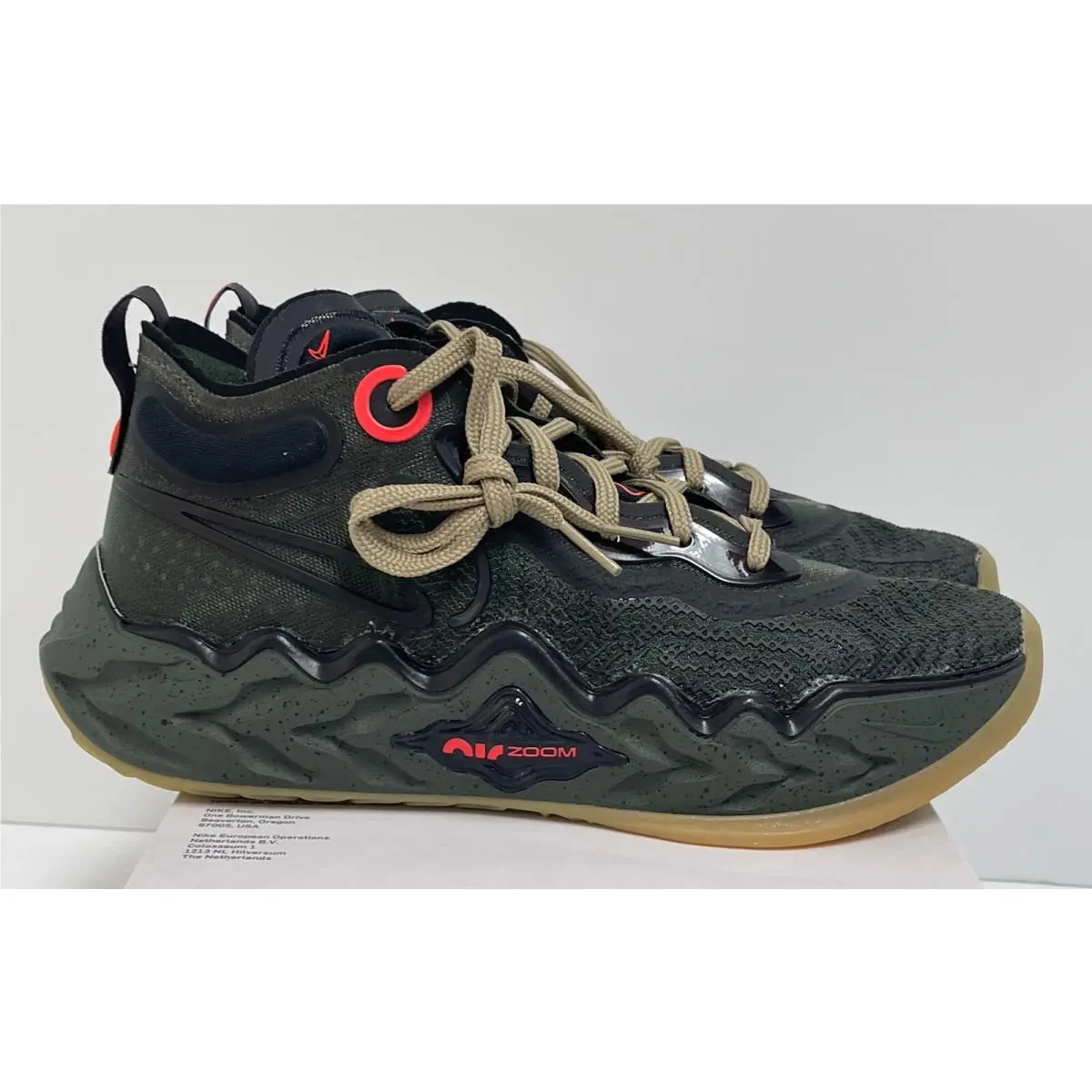 Nike shoes - Nike Zoom Air G.T. Run - CZ0202-300 - Carbon Green (UPC: 195243686804) 1