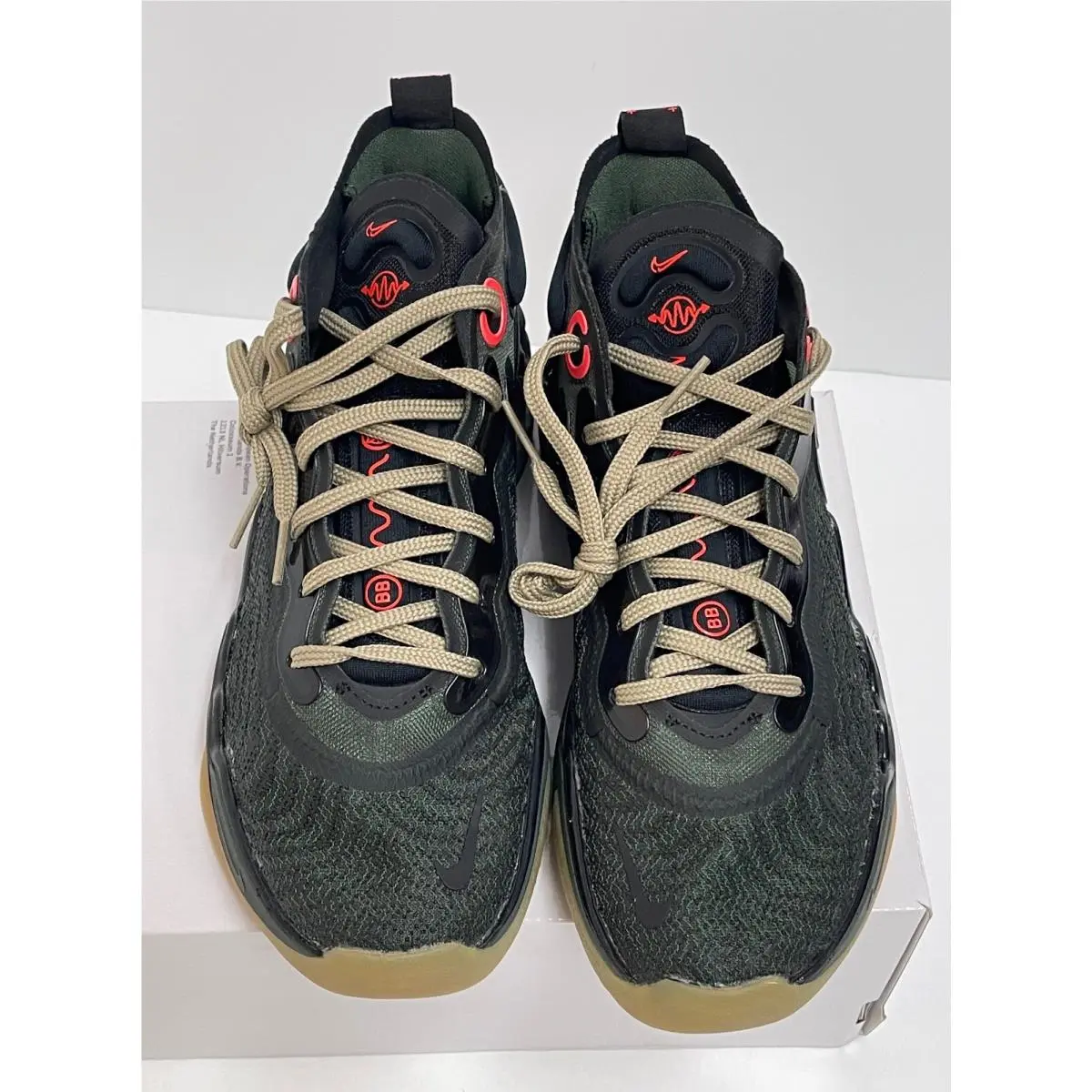 Nike shoes - Nike Zoom Air G.T. Run - CZ0202-300 - Carbon Green (UPC: 195243686804) 2