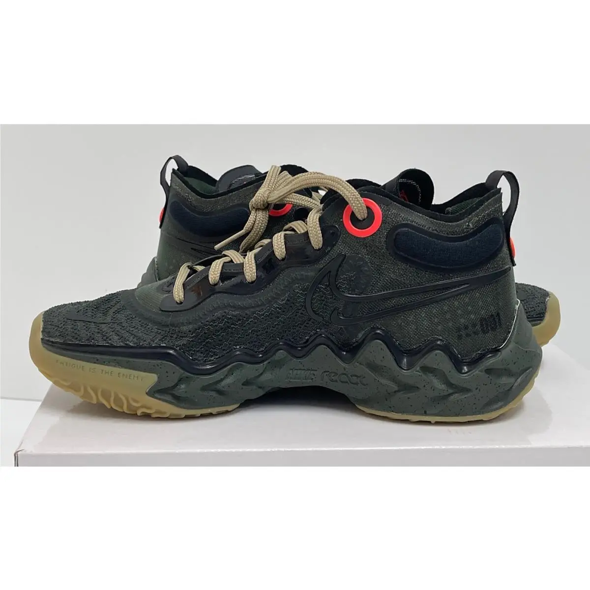 Nike shoes - Nike Zoom Air G.T. Run - CZ0202-300 - Carbon Green (UPC: 195243686804) 4